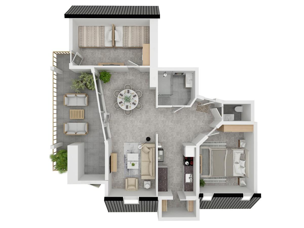 Boutique Apart Serfaus Bagian luar foto