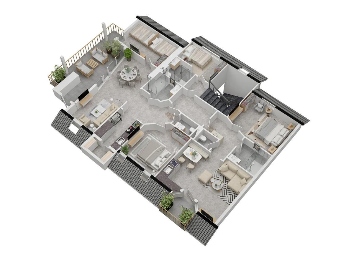 Boutique Apart Serfaus Bagian luar foto