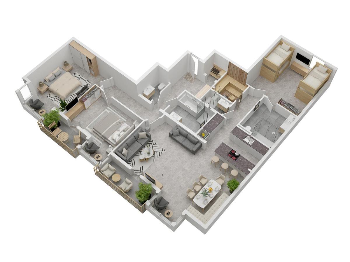 Boutique Apart Serfaus Bagian luar foto