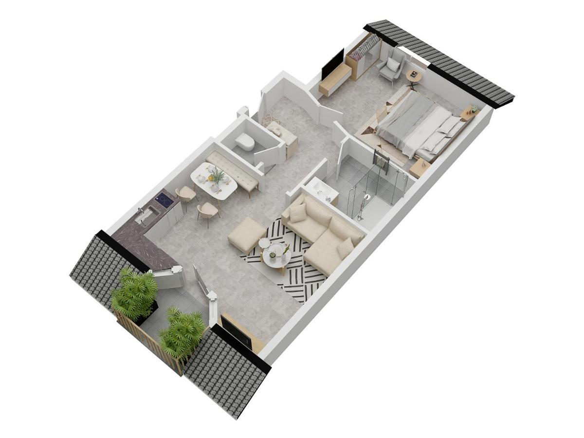 Boutique Apart Serfaus Bagian luar foto
