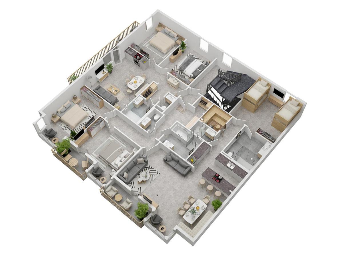 Boutique Apart Serfaus Bagian luar foto